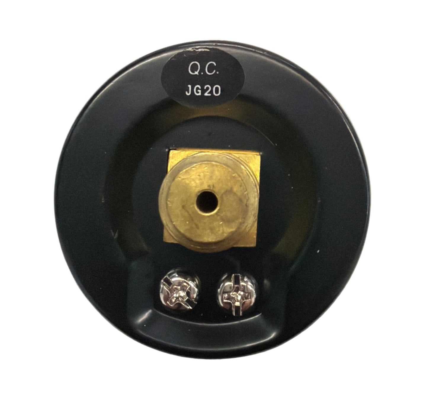 Back Mounted Pressure Gauge