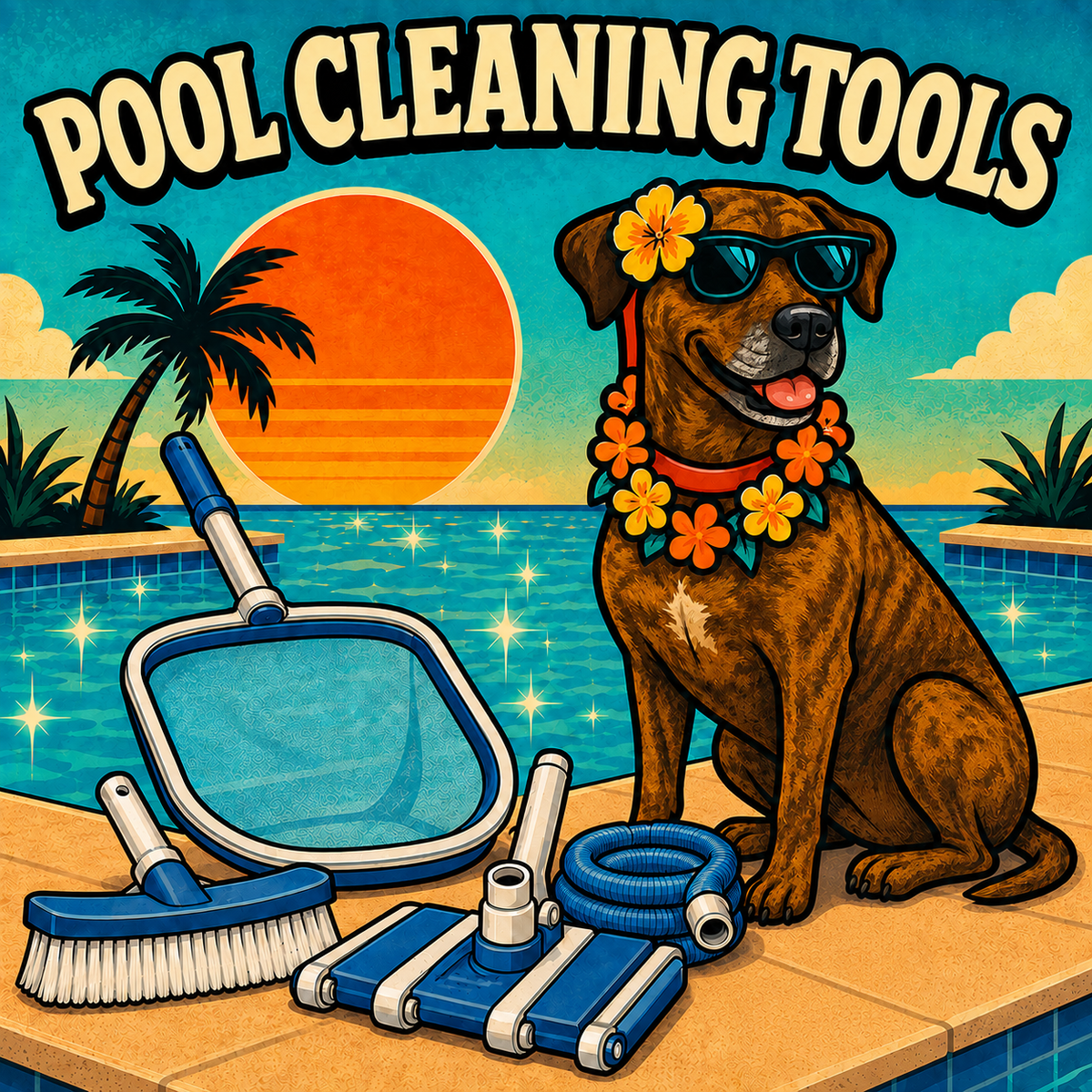 Pool Cleaning Tools
