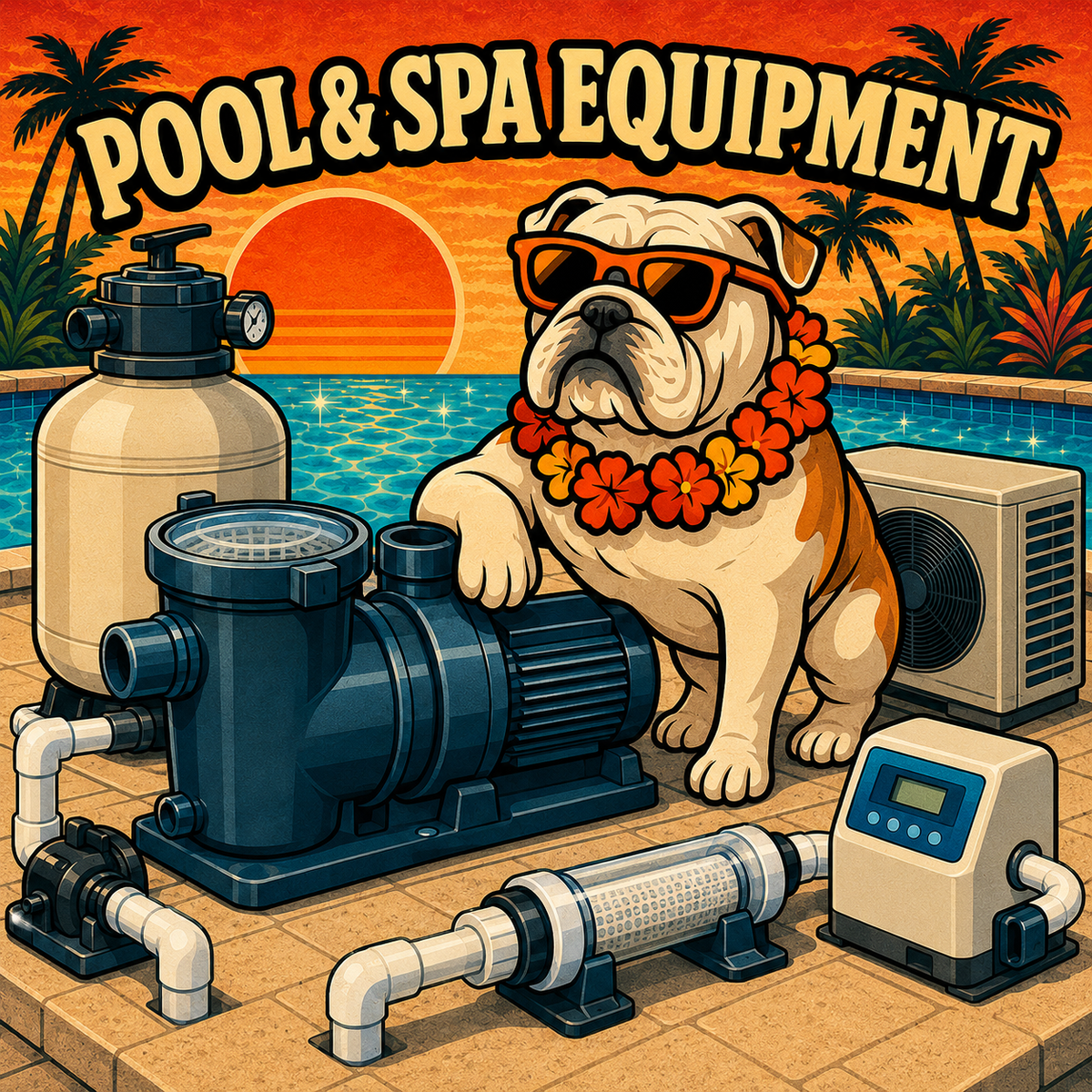 Pool & Spa Equipment