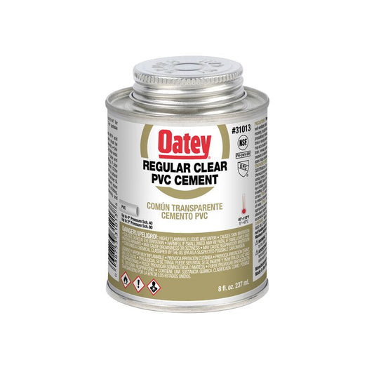 Regular Clear PVC Cement