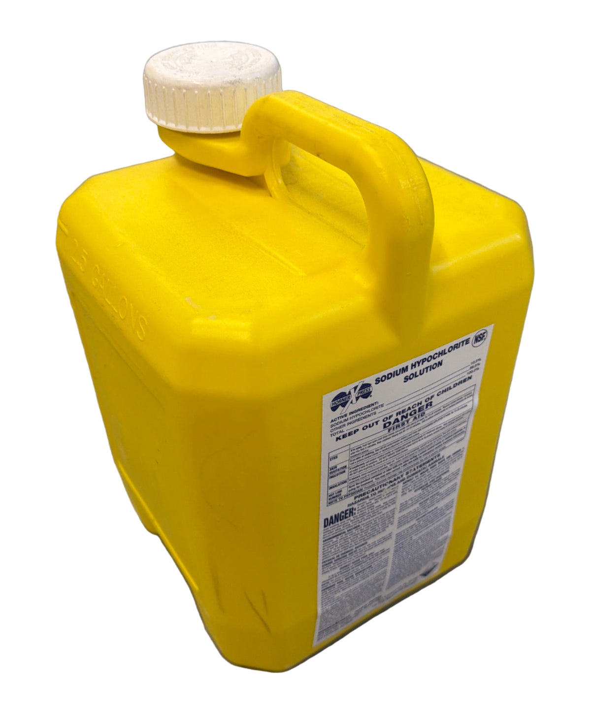 Liquid Chlorine - Pool Bleach