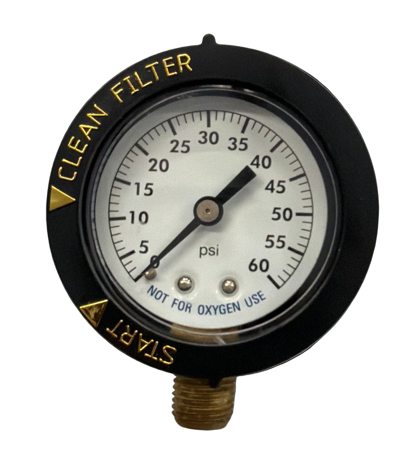 Top Mounted Pressure Gauge
