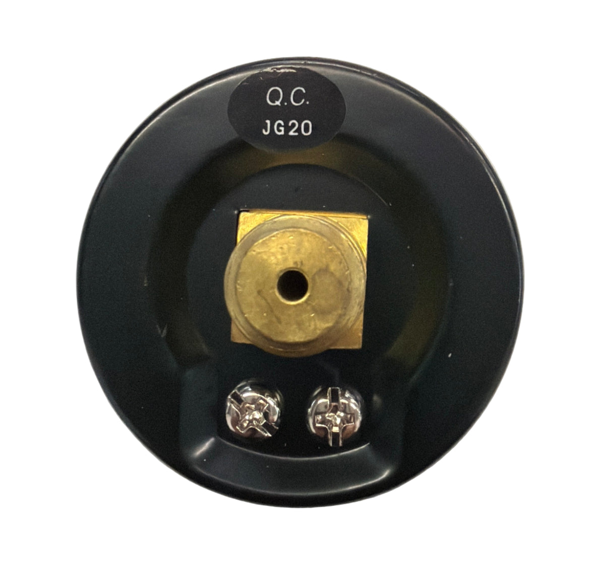 Back Mounted Pressure Gauge