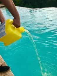 Liquid Chlorine - Pool Bleach